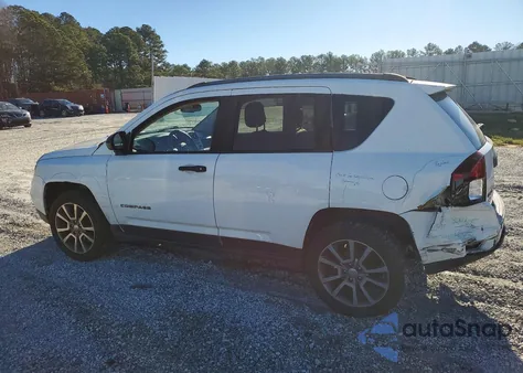 2016 Jeep Compass Sport из США, поврежденный, VIN 1C4NJDBB3GD653496